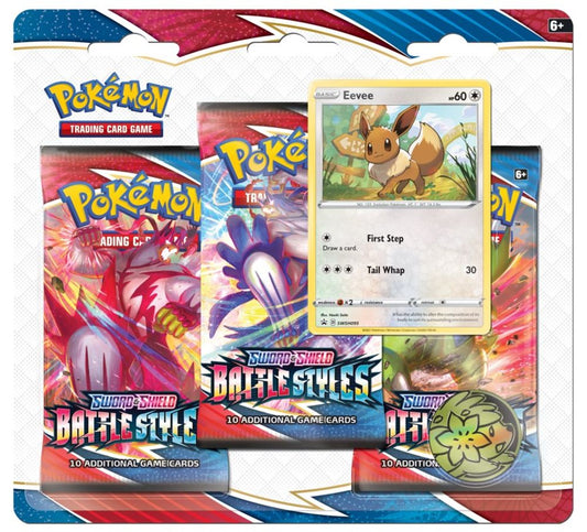 Pokemon Battle Styles Blister Box - Eevee
