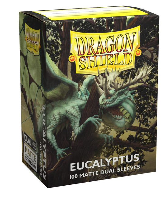 Dragon Shield Dual Matte Eucalyptus Sleeves