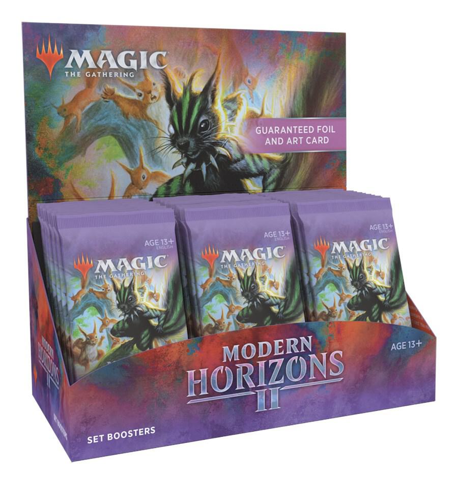 MTG Modern Horizons 2 Set Booster Display