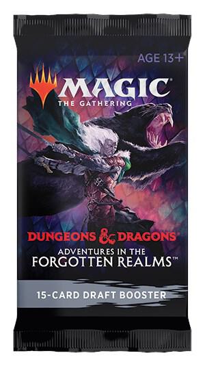 MTG Adventures in the Forgotten Realms Draft Booster Pack