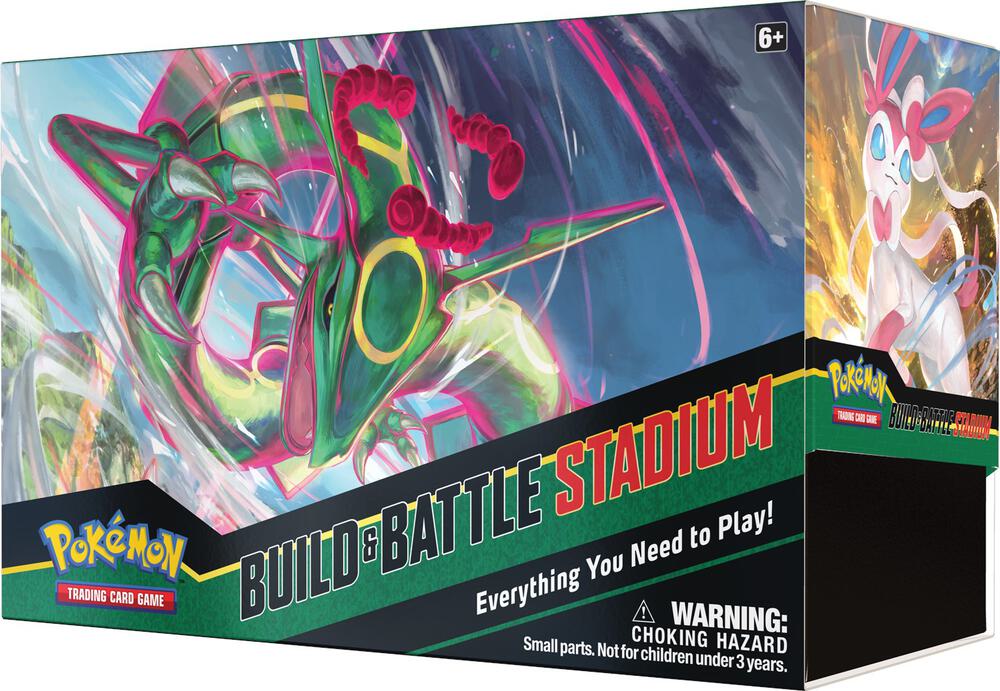 Pokemon Evolving Skies Build & Battle Stadium