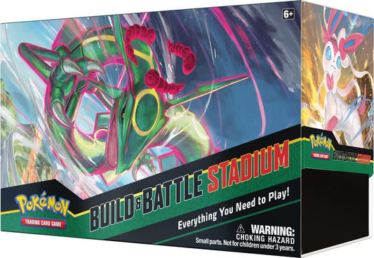 Pokemon Evolving Skies Build & Battle Stadium