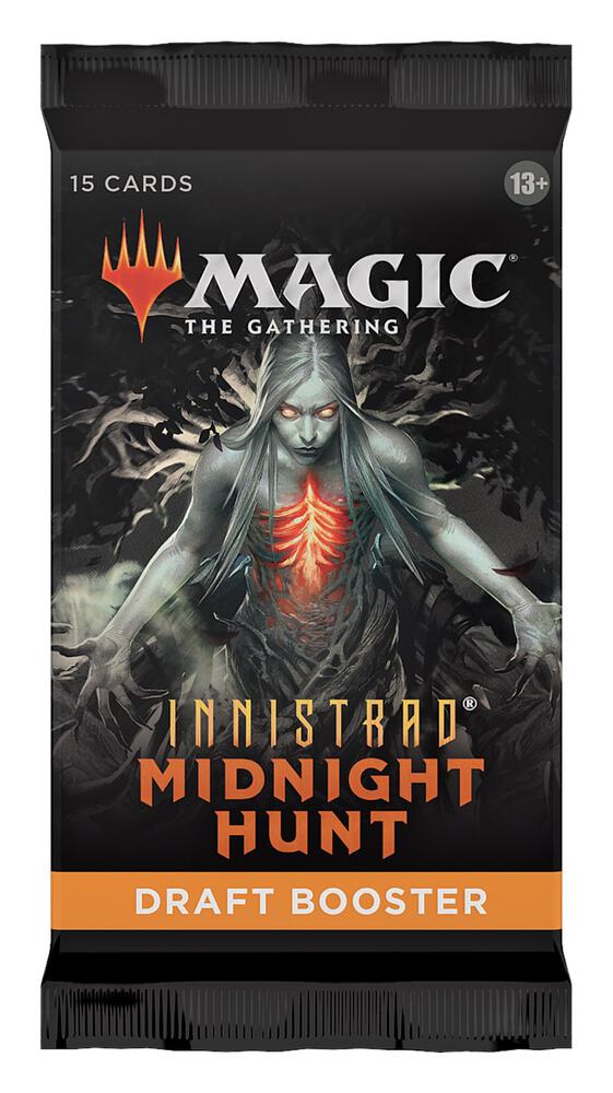 MTG Innistrad Midnight Hunt Draft Booster Pack