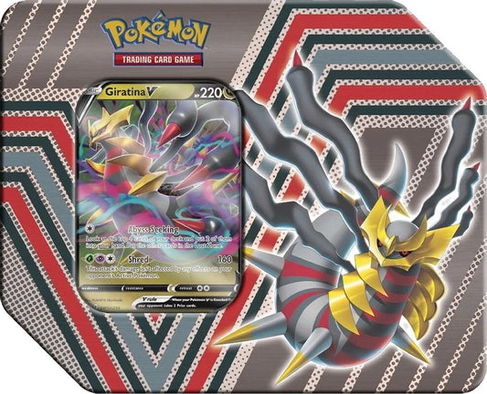Pokemon Giratina Tin