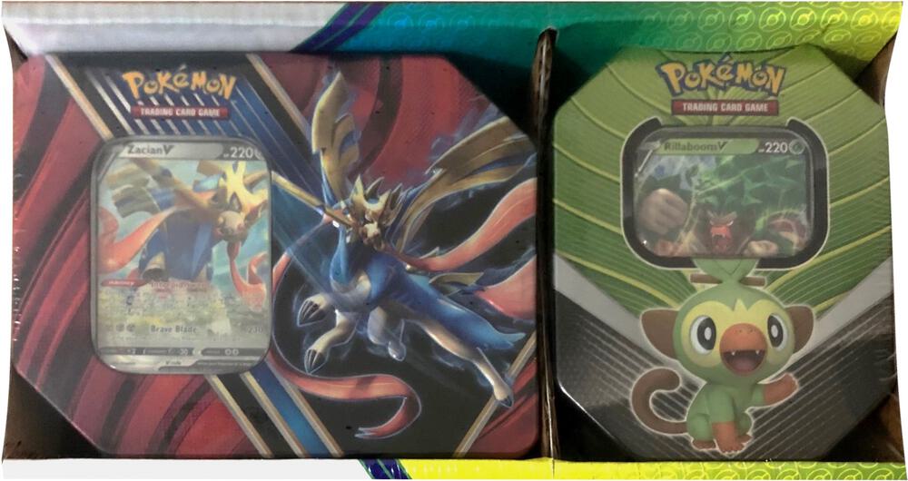 Pokemon Legends of Galar Tin + Galar Partners Tin 2-pack