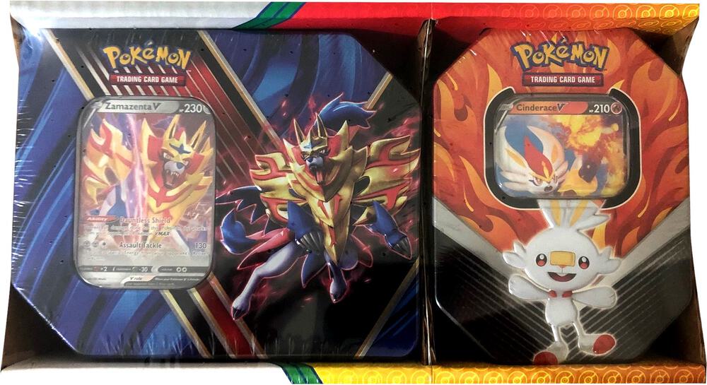 Pokemon Legends of Galar Tin + Galar Partners Tin 2-pack