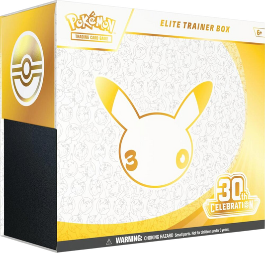 Pokemon 30th Celebration Elite Trainer Box