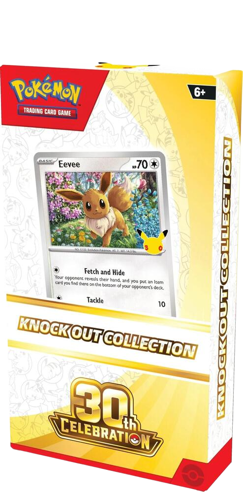 Pokemon 30th Celebration Knockout Collection