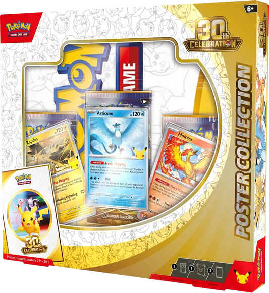 Pokemon 30th Celebration Poster Collection