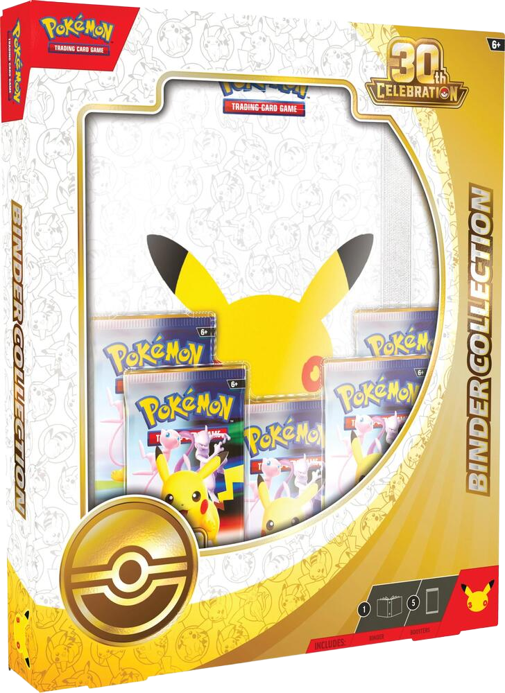 Pokemon 30th Celebration Binder Collection