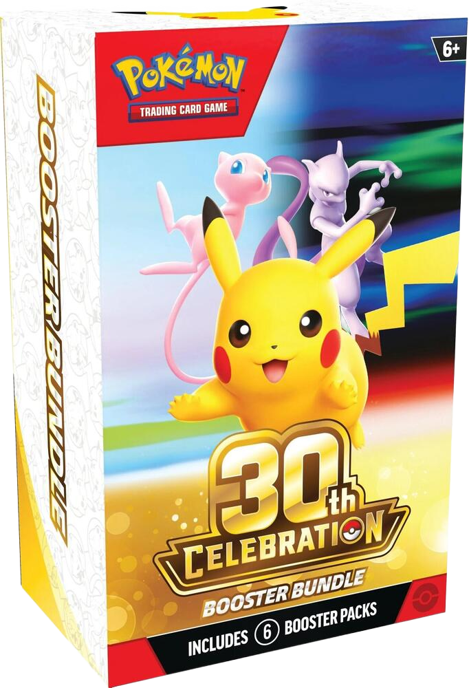 Pokemon 30th Celebration Booster Bundle
