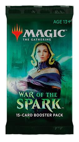 MTG War of the Spark Booster Pack