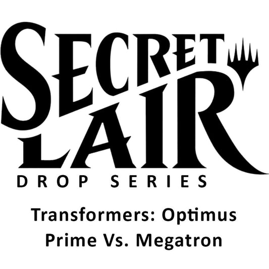 Secret Lair Transformers: Optimus Prime vs. Megatron