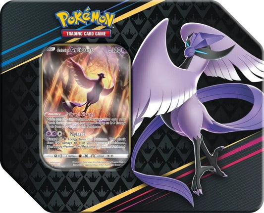 Crown Zenith Tin 5-Pack (Galarian Articuno)