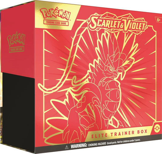 Pokemon Scarlet Violet Base Set Elite Trainer Box Koraidon