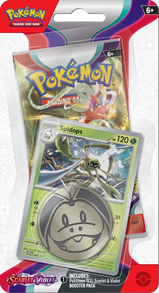 Pokemon Scarlet Violet Blister Box
