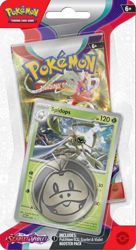 Pokemon Scarlet Violet Blister Box