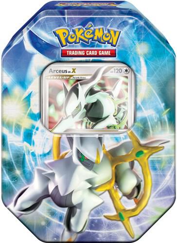 Pokemon: Arceus Tin