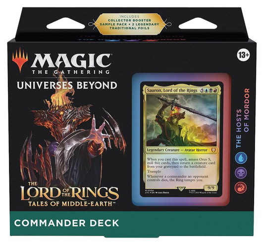 MTG Lord of the Rings Commander Deck - The Hosts of Mordor