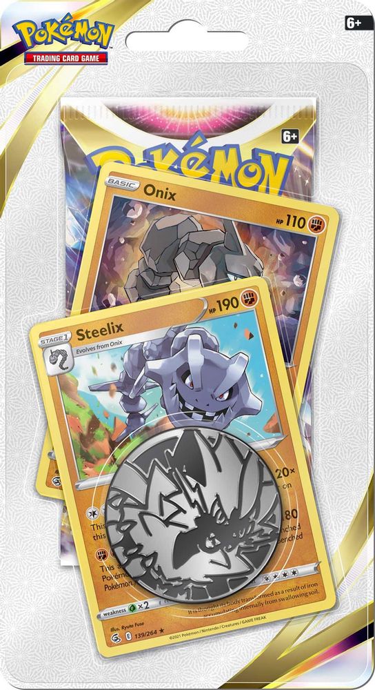 Pokemon Astral Radiance Checklane Blister - Steelix