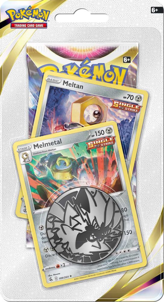 Pokemon Astral Radiance Checklane Blister - Melmetal