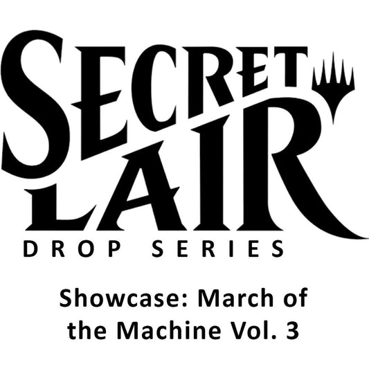 Secret Lair Showcase March of the Machine Vol. 3