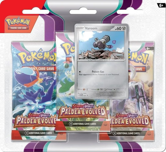 Pokemon Paldea Evolved Blister Box - Varoom