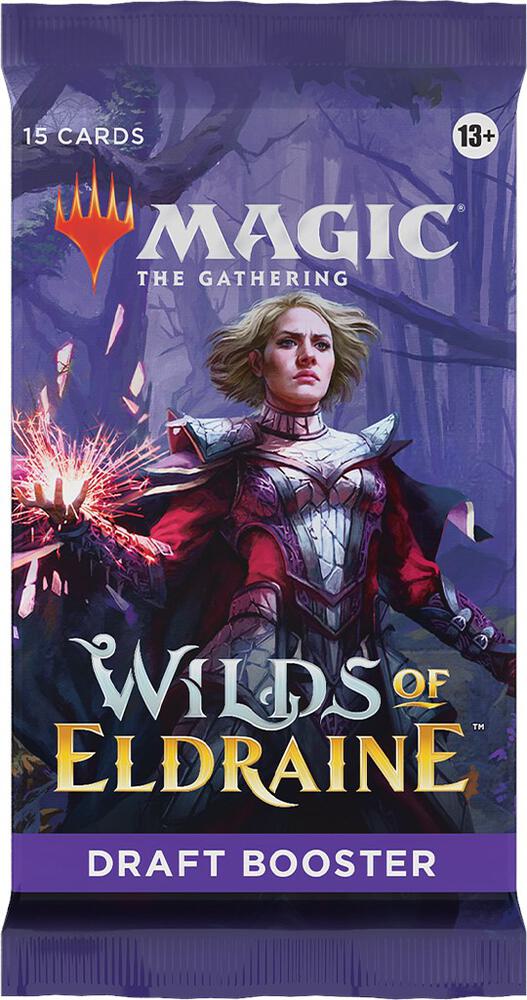 MTG Wilds of Eldraine Draft Booster Pack