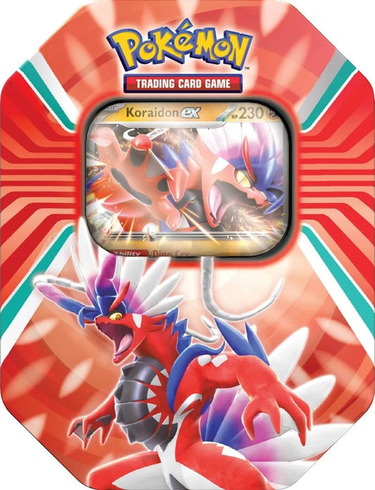 Pokemon Koraidon Tin