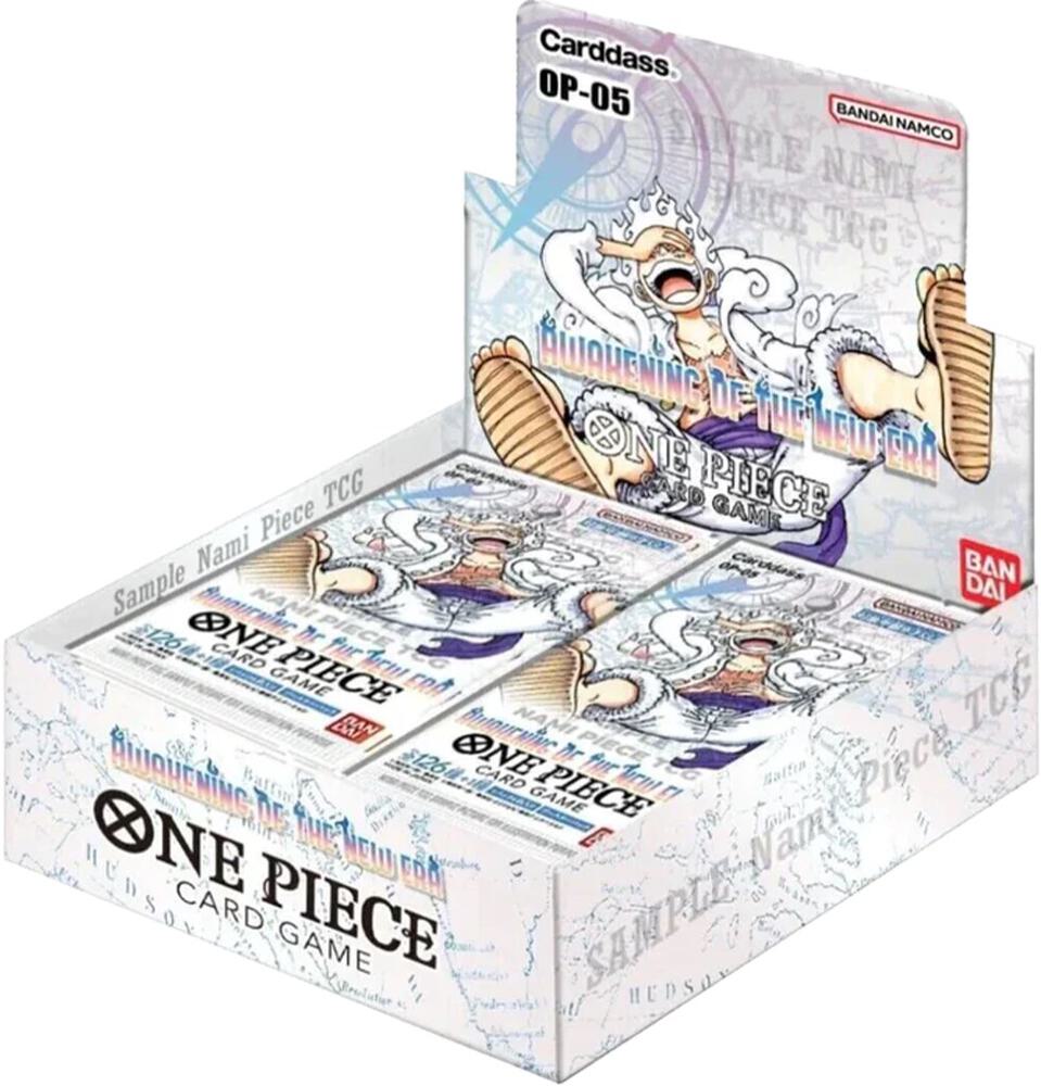 One Piece Card Game OP-05 Awakening of the New Era English booster box