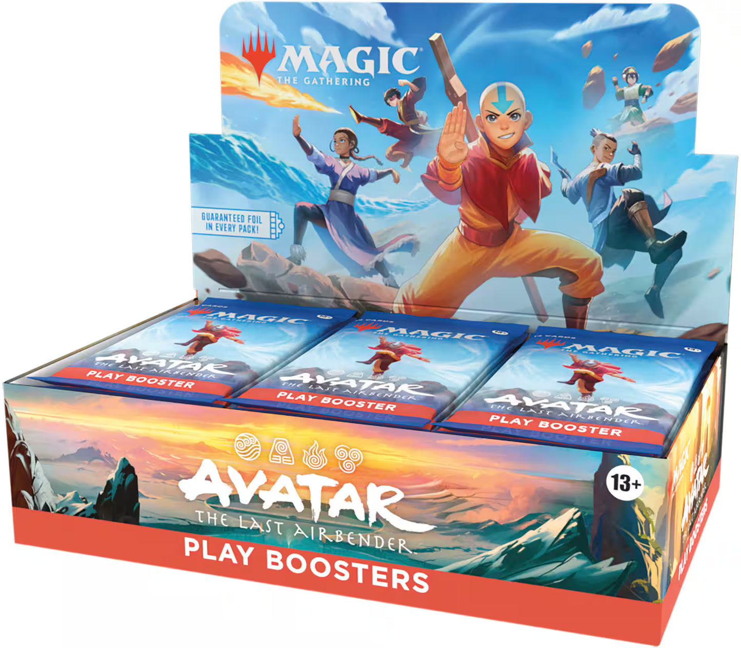 Avatar: The Last Airbender Play Booster Box