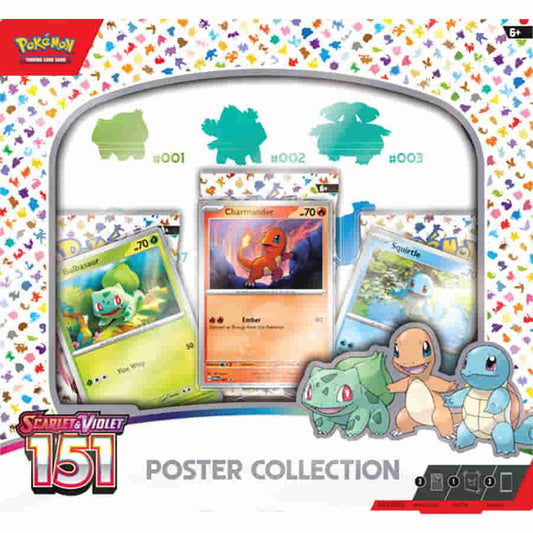 Pokemon Scarlet Violet 151 Poster Collection