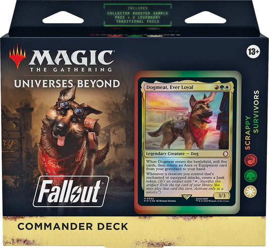 MTG Fallout Commander Deck - Scrappy Survivors