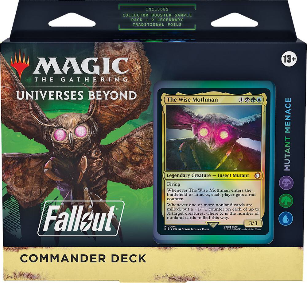 MTG Fallout Commander Deck - Mutant Menace
