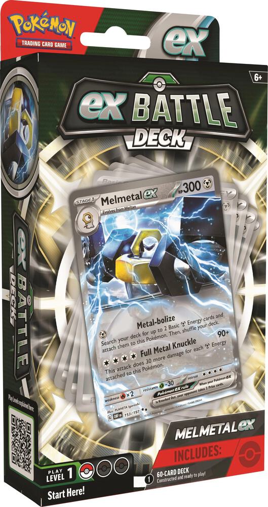 Pokemon Melmetal ex Battle Deck