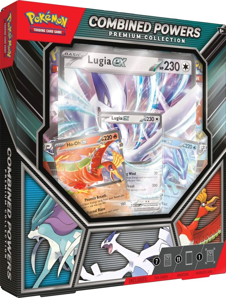 Pokemon Combined Powers Collection
