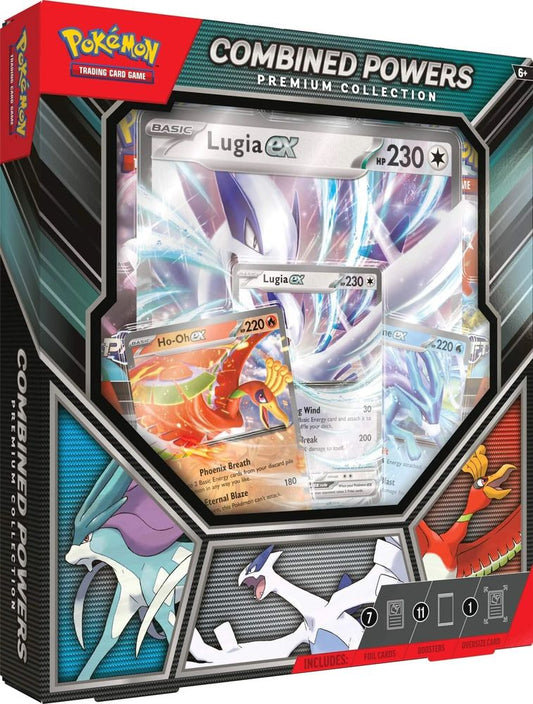 Pokemon Combined Powers Collection