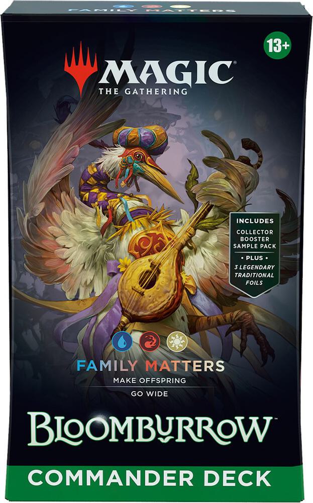 MTG Bloomburrow Commander Deck Family Matters