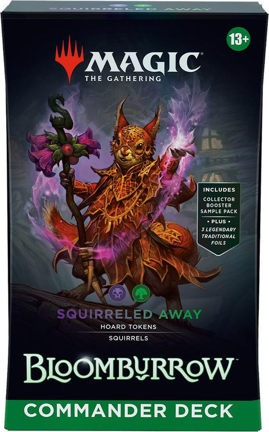 MTG Bloomburrow Commander Deck Squirreled Away