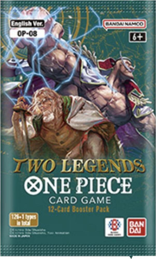 One Piece OP-08 Two Legends Booster Pack