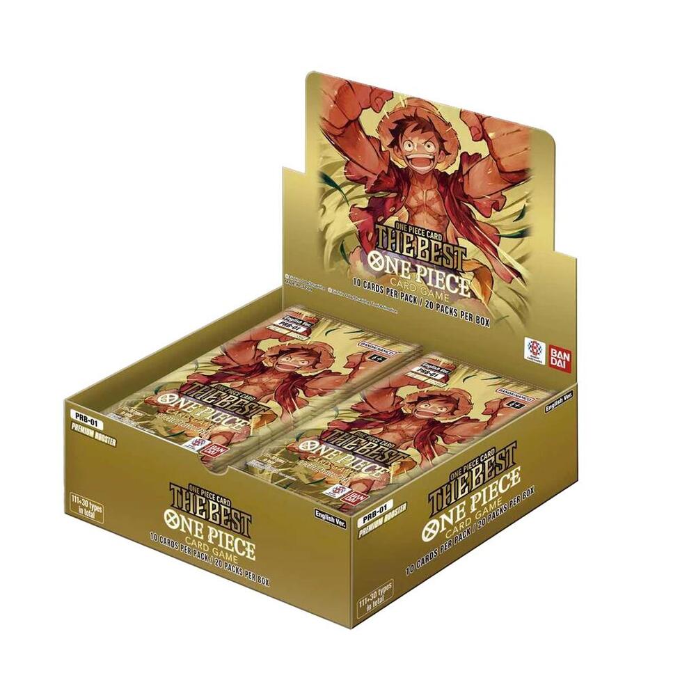 One Piece Card Game Premium Booster - The Best (PRB-01) Booster Box