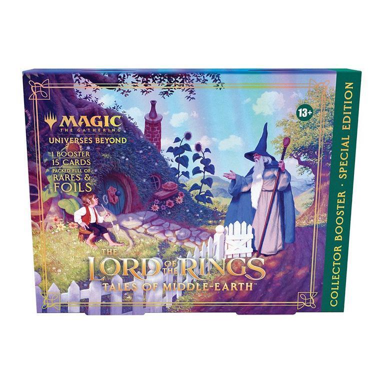 MTG Lord of the Rings Collector Booster Omega Pack