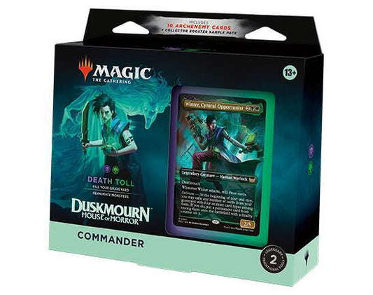 MTG Duskmourn Commander Deck - Death Toll