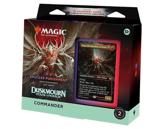 MTG Duskmourn Commander Deck - Endless Punishment