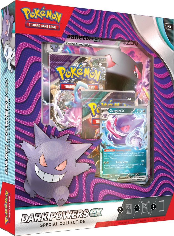 Pokemon Dark Powers EX Special Collection