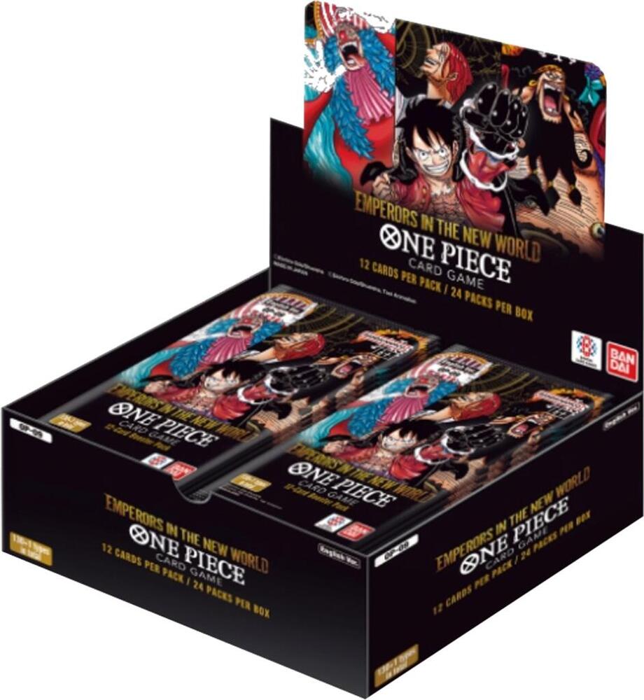 OP09 Emperors in the New World Booster Box