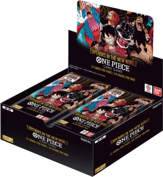 OP09 Emperors in the New World Booster Box