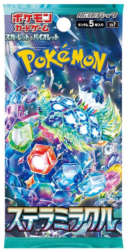 Pokemon Stellar Miracle Booster Pack