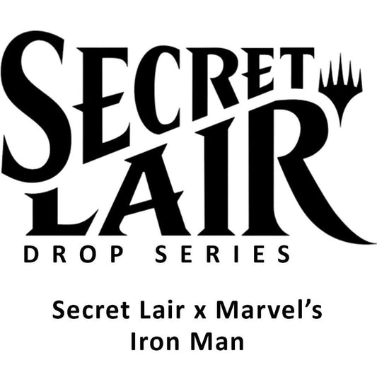 Secret Lair Iron Man