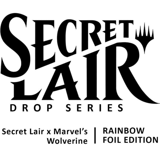 Secret Lair Wolverine Rainbow Foil